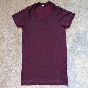 Lululemon Swiftly Tech Short-Sleeve Shirt (Size 4)